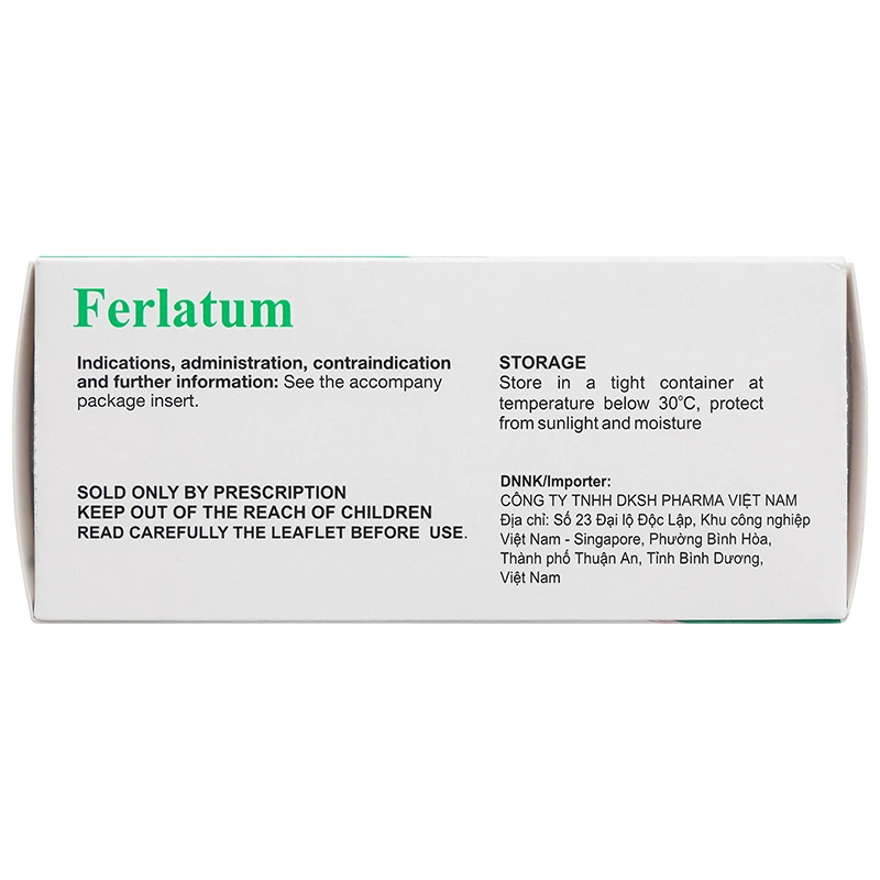 Dung dịch uống Ferlatum 800mg điều trị thiếu máu do thiếu sắt (10 chai x 15ml) - 4